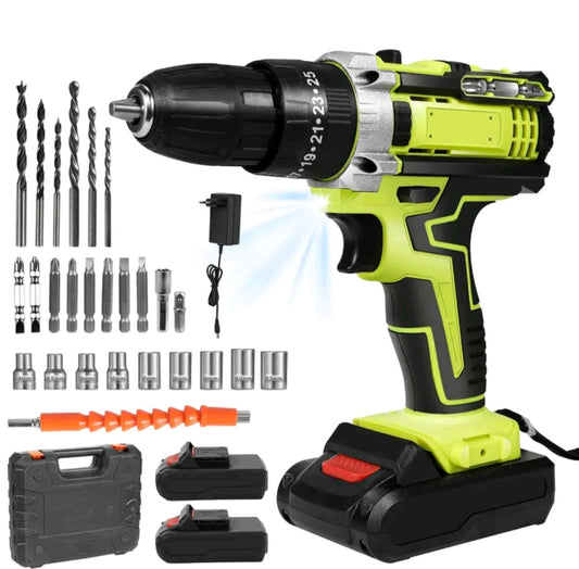 TALADRO DE IMPACTO ELECTRICO 3 EN 1
