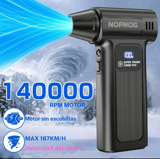 Soplador Turbo M9 140.000 RPM